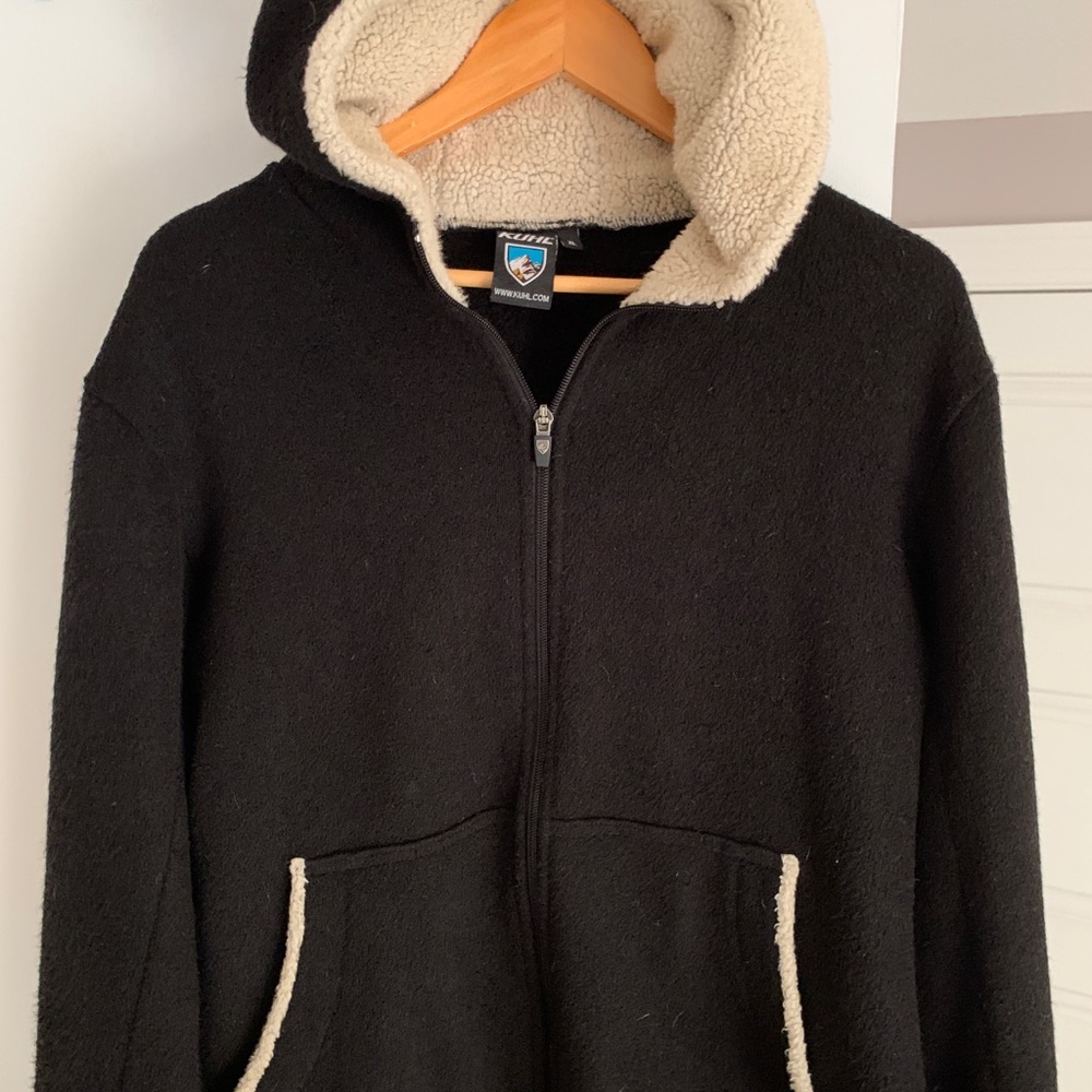 Kuhl zipped fleece jacket.